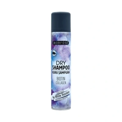 Afbeelding van Morfose Biotin &amp; Collagen Dry Shampoo Extra Volumizing KURU SAMPUAN 200 ML