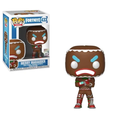 Afbeelding van Funko Pop! Fortnite Merry Marauder #433 Verzamelfiguur