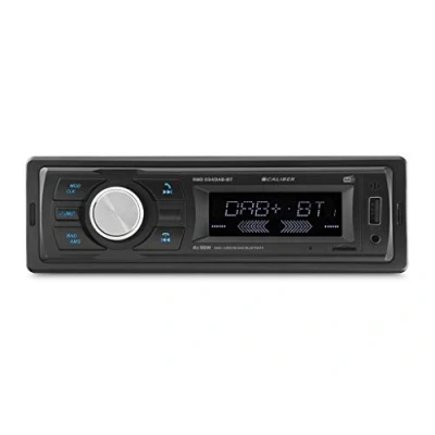 Afbeelding van Caliber Autoradio met Bluetooth DAB DAB+ USB, SD, AUX, FM 1 DIN Enkel Handsfree bellen Muziek streamen (RMD034DAB BT)