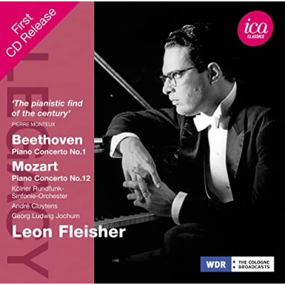 Afbeelding van Andre Cluytens, Leon Fleisher, WDR Sinfonieorchester Beethoven &amp; Mozart: Piano Concertos (CD)
