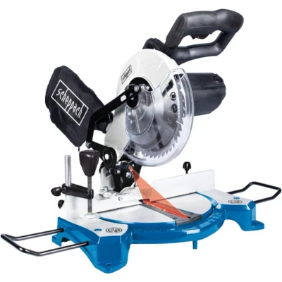 Afbeelding van Scheppach HM80L Afkortzaag incl. laser 1500W 210 x 30mm 3901105915