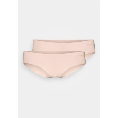 Afbeelding van Sloggi Hipster 2 PACK Slip, Dames, Maat: Small, Angora