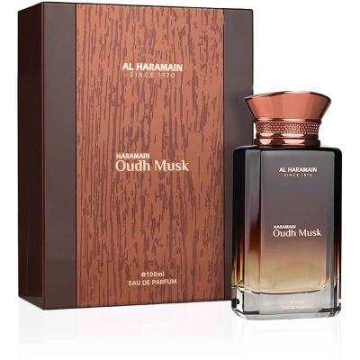 Afbeelding van Al Haramain Oudh Musk Eau de Parfum 100 ml