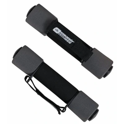 Afbeelding van Schildkröt Fitness Dumbbells 2 x 1 kg Gietijzer Antraciet