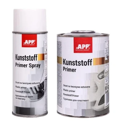 Afbeelding van AUTO PLAST PRODUKT 020905 Kunststof Primer 400ml transparant/zilver Kunststoff