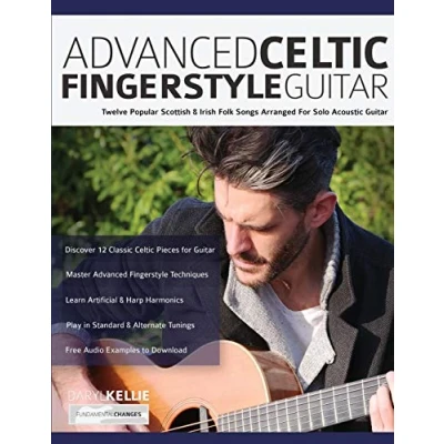 Afbeelding van Play Acoustic Guitar Advanced Celtic Fingerstyle