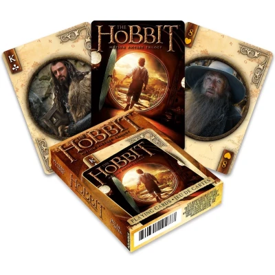 Afbeelding van The Hobbit: Themed Playing Cards