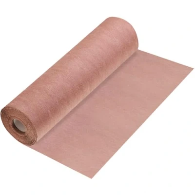 Afbeelding van 100%Mosel Tafelloper van vlies in oudroze (30 cm x 25 m), decoratief tafelkleed voor verjaardagen, bruiloften en speciale gelegenheden