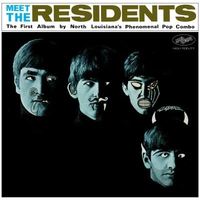 Image de Meets The Residents