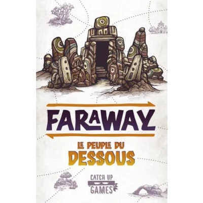 Afbeelding van Faraway het volk van de onderkant uitbreiding voor spel vereist basisspel strategiespel tactiek en reflectie Catch Up Games Blackrock Games, uniek