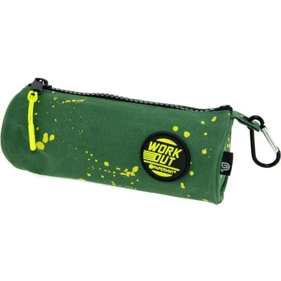 Afbeelding van Etui WorkOut groen rond 20x7x7cm K PM720031