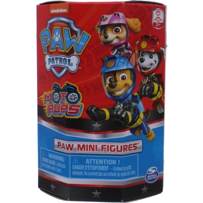 Afbeelding van Nickelodeon Mini speelfiguur Paw Patrol Junior 5 Cm Rood/blauw