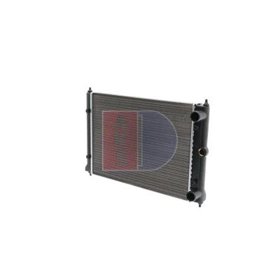 Afbeelding van AKS DASIS 041370N Radiateur 430 322 34 Koelribben mechanisch gelast VOLKSWAGEN: Polo II Hatchback, Coupe, Classic
