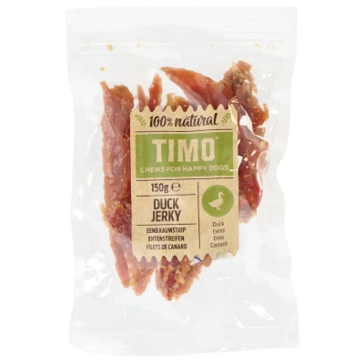 Afbeelding van Timo Eend Kauwstrip Hondensnacks 150 g