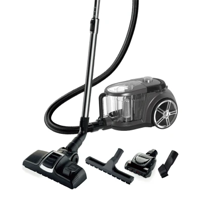 Afbeelding van Friac Sls 8300nbs 3l Stofzuiger Zwart Met Zak
