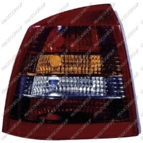 Afbeelding van PRASCO OP0174184 Achterlicht Links Donker Zonder lamphouder OPEL: Astra G Saloon, CC, Caravan