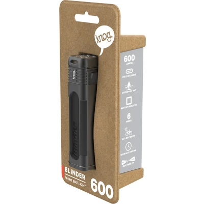 Afbeelding van Knog Blinder 600 Koplamp Zilver Lumens