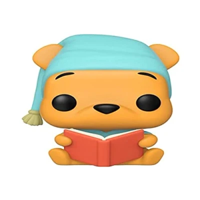 Image de Figurine Funko Pop Disney Winnie The Pooh Reading Book