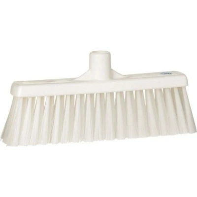 Image de VIKAN 31665 balai à col droit, 310 mm, polyester, moyen, blanc 3166/5