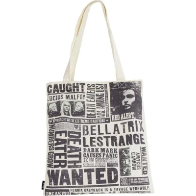 Afbeelding van Handtas Dames Harry Potter Grijs 36 x 39 0,4 cm