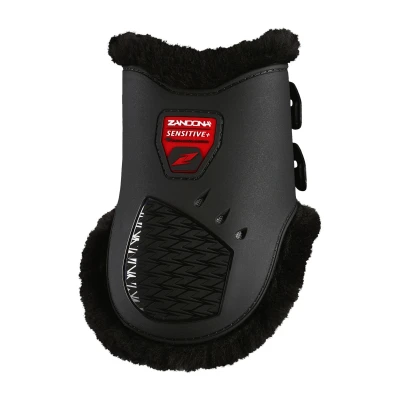 Image de Zandona Protège Boulets Carbon Air Sensitive Noir XL