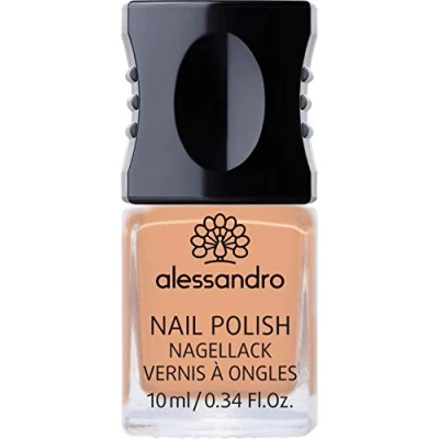 Afbeelding van alessandro 901 Latte Macchiato nagellak 10 ml Beige Glans