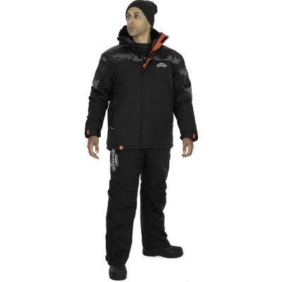 Afbeelding van Fox Rage Winter Suit Black Camou Red Maat : Large