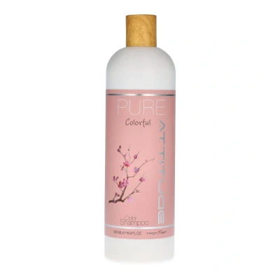 Afbeelding van Trontveit Pure Colorful Shampoo 500ml Haibu by Kapperskorting.com