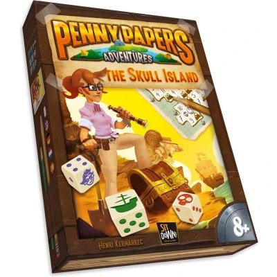 Afbeelding van Penny Papers Adventures: Skull Island (NL/EN/FR/DE)