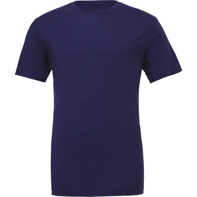 Afbeelding van Bella + Canvas Unisex Triblend Short Sleeve Tee BE3413 Navy