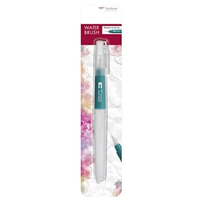 Afbeelding van Tombow water brush (leeg) middelfijne punt WB ME 1P