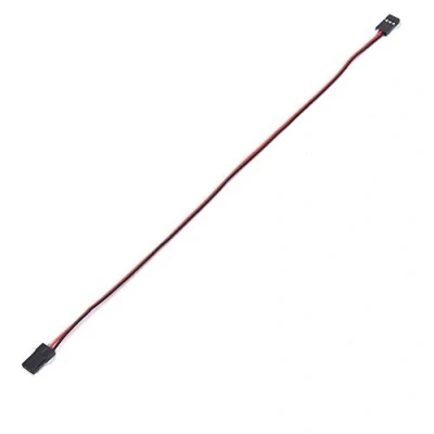 Afbeelding van 10 Stks 300mm Afstandsbediening Servo Verlengkabel Kabel Mannelijk naar Vrouwelijke Lood voor RC JR Futaba Auto of Vliegtuigen stuks, 300 mm