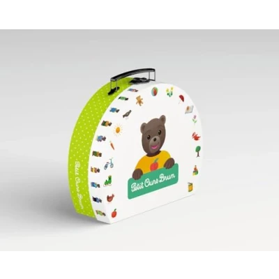 Afbeelding van MA VALISE A HISTOIRES PETIT OURS BRUN (COFFRET)