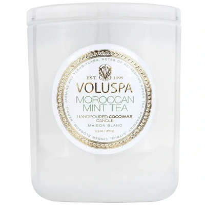 Afbeelding van Maison Blanc Moroccan Mint Tea Classic Candle Geurkaars 270 gr