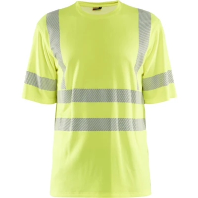 Afbeelding van Blaklader High Vis T shirt 3522 2537 Geel 4XL