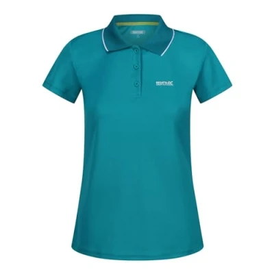 Afbeelding van Regatta Maverick V Polo Dames Poloshirt Vrouwen Maat L (40)