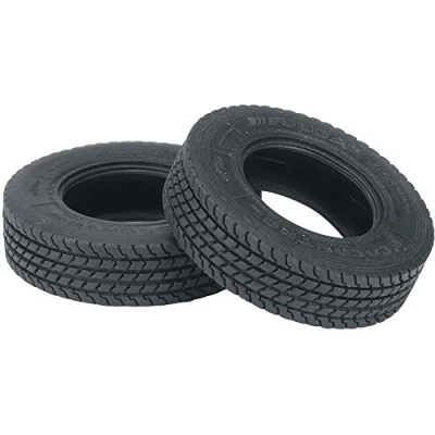 Afbeelding van Carson Modellsport 1:14 Truck, Truck oplegger Banden 19 mm Wegprofiel 1 paar