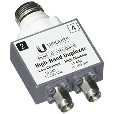 Afbeelding van Stevige UTP netwerkkabel categorie 6 UBIQUITI AF 11FX DUP H Wit