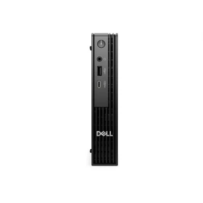 Image de Dell Pro Micro QCM1250 Core Ultra 7 265T / jusqu&#039;à 5.3 GHz RAM 16 Go SSD 512 NVMe, TLC Intel Graphics Gigabit Ethernet, Bluetooth, IEEE 802.11ax (Wi Fi 6E) Win 11 moniteur : aucun noir BTS avec 1 an basique sur site