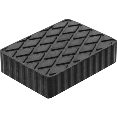 Afbeelding van BGS Rubberen pad voor hefplatforms 160 x 120 40 mm