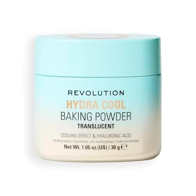 Afbeelding van Makeup Revolution Hydra COOL Cooling Loose Baking Powder Poeder, Maat: 30 g,