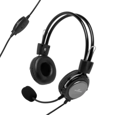 Afbeelding van Headphones with Microphone Bluestork MC 201