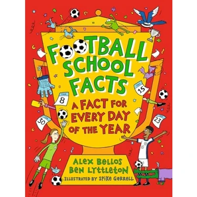 Afbeelding van Football School Facts: A Fact for Every Day of the Year