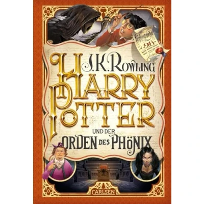 Afbeelding van Harry Potter 5 und der Orden des Phönix