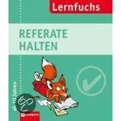 Afbeelding van Referate halten