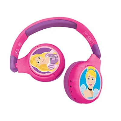 Afbeelding van BT Comfort Draadloze hoofdtelefoons voor kinderen met beperkt ontwerpprinsessen