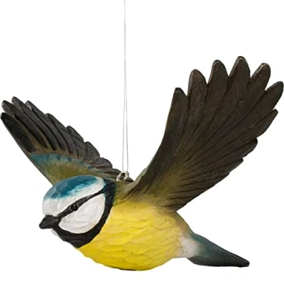 Afbeelding van Wildlife Garden DecoBird houten vliegende Pimpelmees