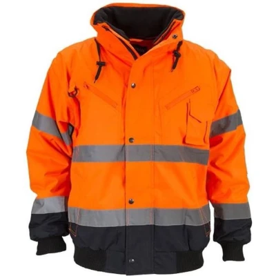 Afbeelding van Artelli Bomberjack signalisatie oranje/navy maat M