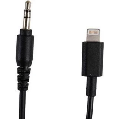 Afbeelding van Boya Audio adapter By k1 Trs/lightning 20 Cm Zwart