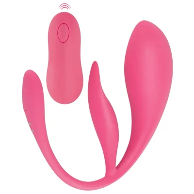 Afbeelding van RC Double Pleasure Love Ball Roze
